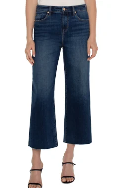 STRIDE HI-RISE WITH CUT HEM