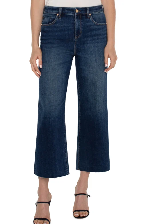 STRIDE HI-RISE WITH CUT HEM
