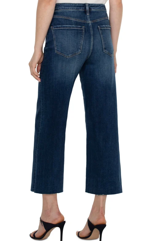 STRIDE HI-RISE WITH CUT HEM