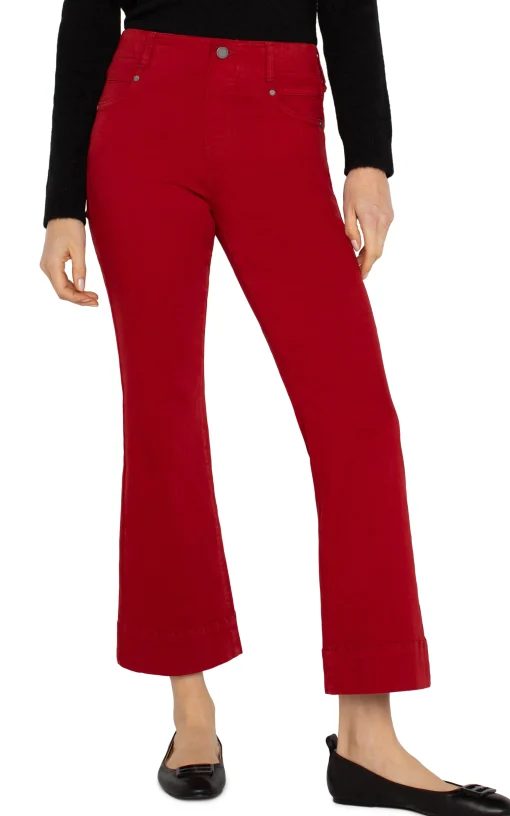THE GIA GLIDER® CROP FLARE - ECO