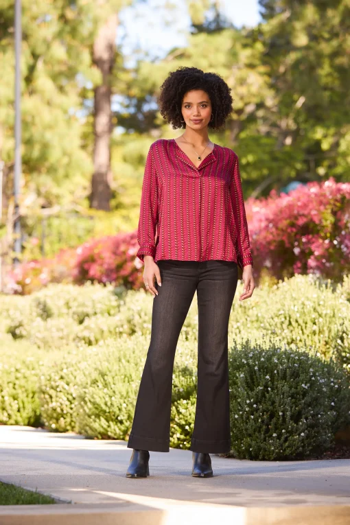 TROUSER FLARE